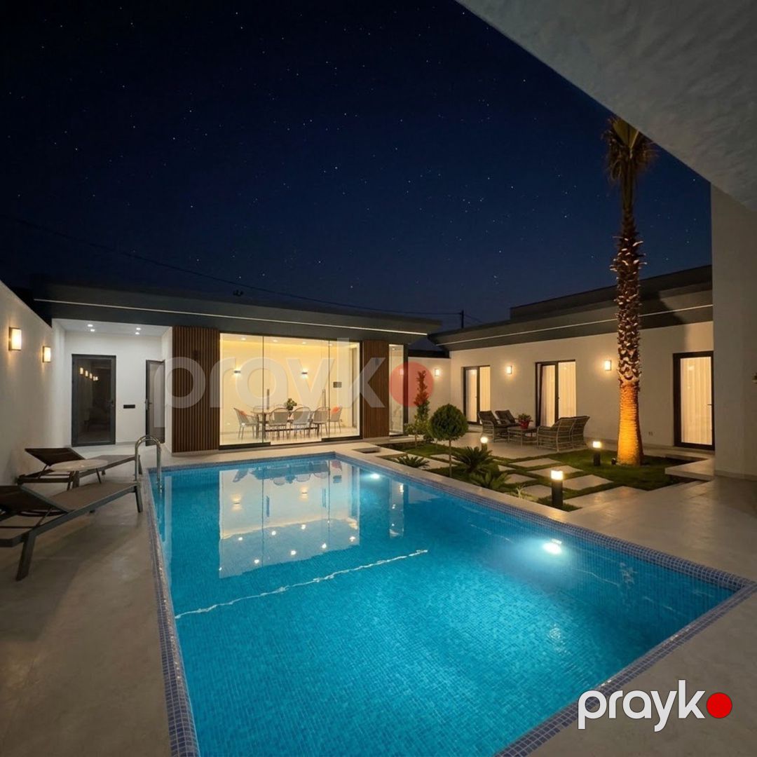 Satılır 4 otaqlı həyət evi/bağ evi 220 m² — Ev, villa, Bakı (3)
