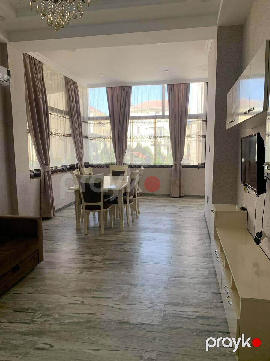 İcarəyə verilir 3 otaqlı yeni tikili 110 m² — Mənzil, Bakı (2)