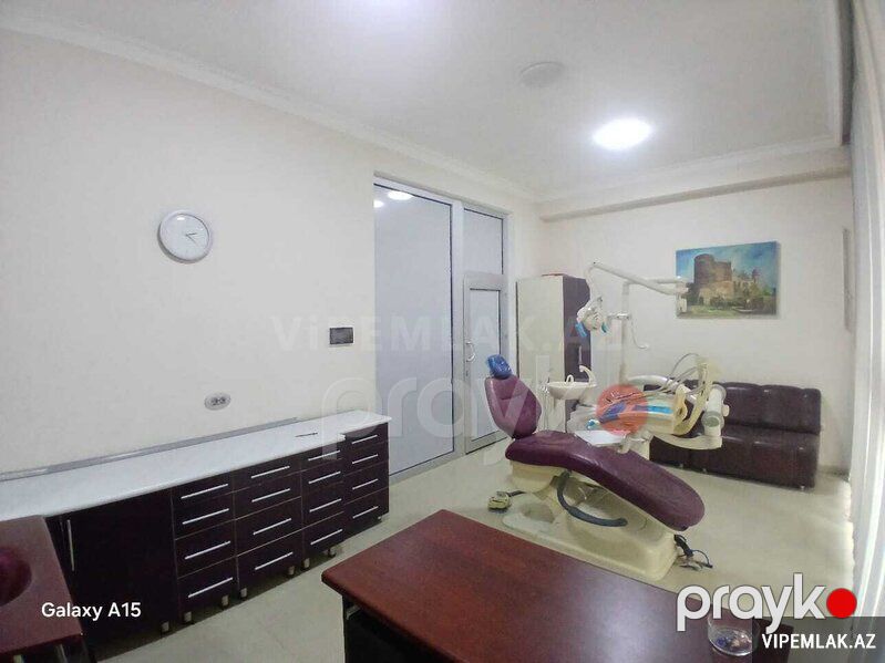 Yasamal rayonunda 1 otaqlı Ofis Kirayə verilir, 50 m² — Ofis, Bakı (5)
