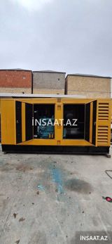 Generator satışı və servis xidməti — Enerji Mənbəyi