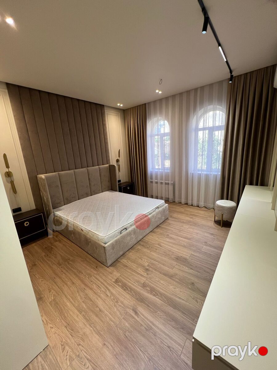Satılır 6 otaqlı həyət evi/bağ evi 220 m² — Ev, villa, Bakı (4)