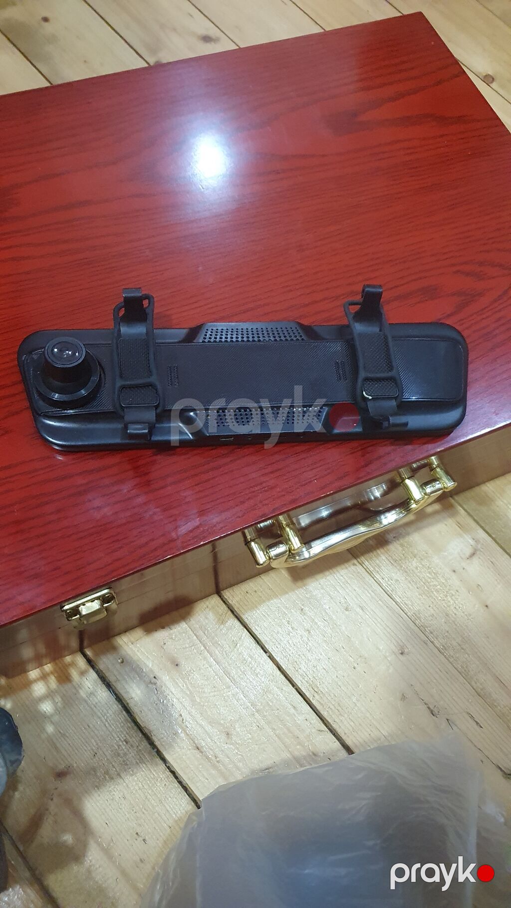 Avtomobil üçün arxa görünüş güzgüsü-tipli DVR kamera - Güzgü — Video qeydediciləri, Masazır (2)