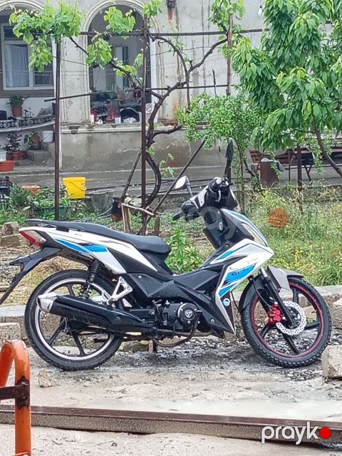 Motosiklet, 2024 il — Xaçmaz