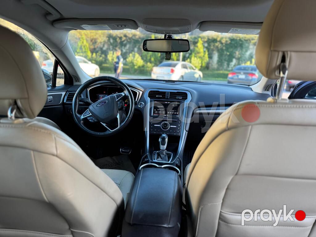 Ford Fusion (North America), 2.0 L, 7.6 kWh, 2016 il, 154 497 km — Avtomobillər, Bakı (6)