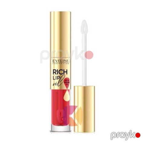 Dodaq yağı Eveline Cosmetics Rich Lip Oil Manqo, 4.5 ml — Bakı