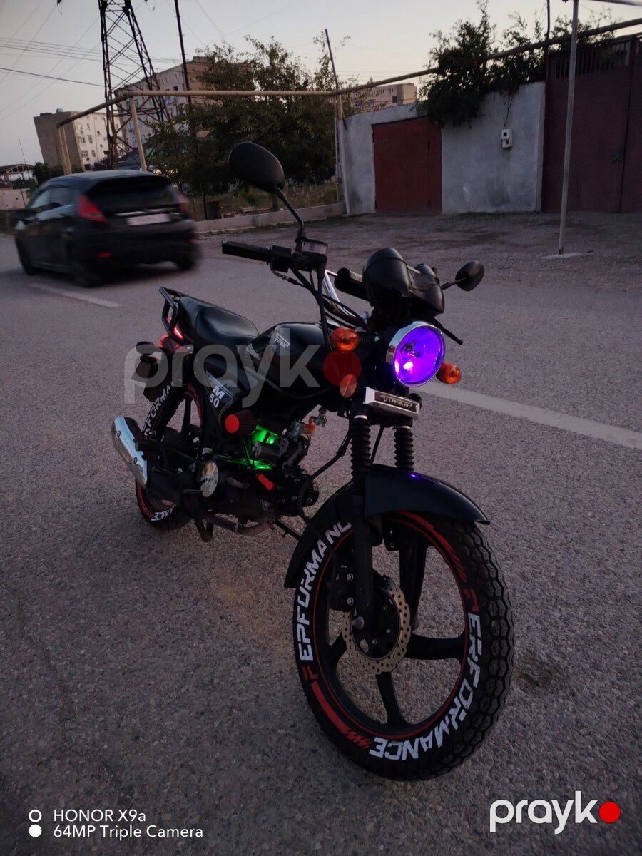 Tufan M50, 2024 il — Motosiklet və mopedlər, Bakı (9)