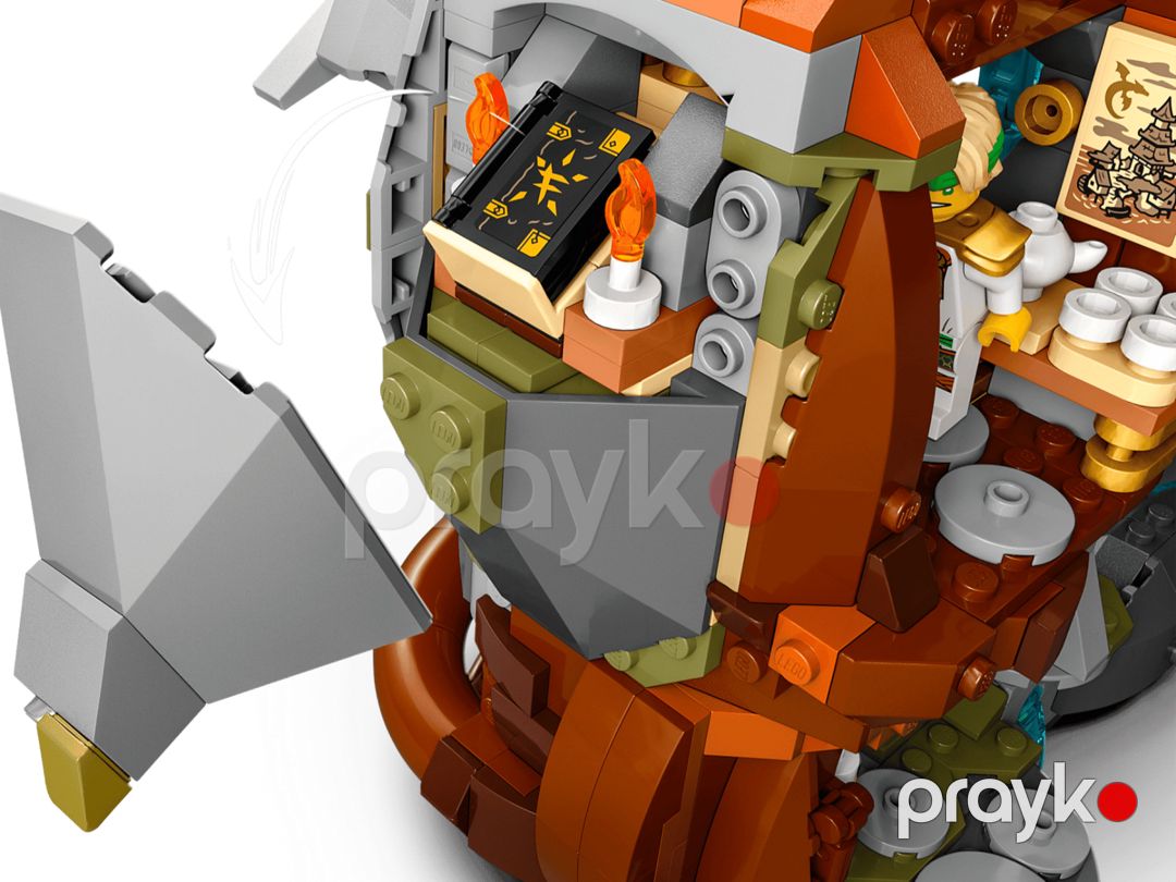 Konstruktor Lego Ninjago Dragon Stone Shrine 71819 — Mallar, Bakı (3)