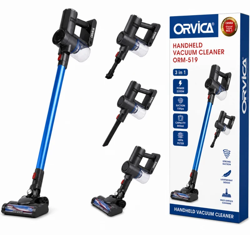 Vertikal tozsoran Orvica ORM-519 3in1 — Tozsoran, Bakı (2)