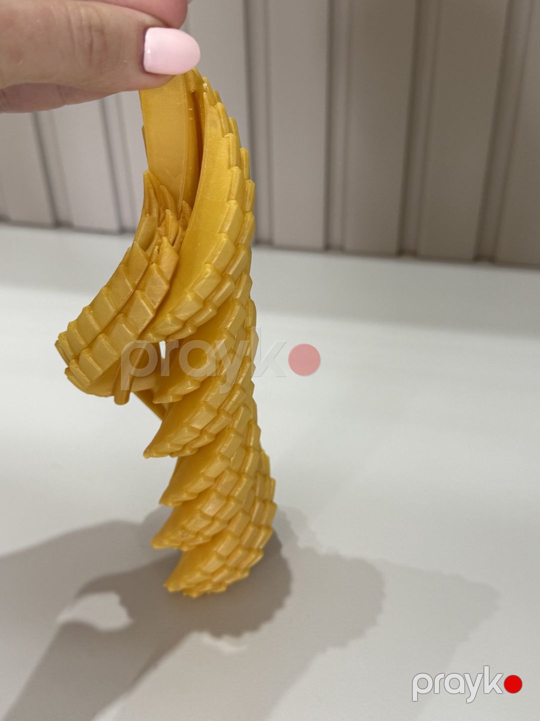 Antistress oyuncaq 3D Əjdaha Yumurtası, sarı — Mallar, Bakı (3)