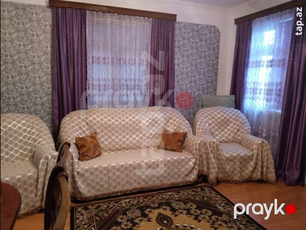Qonaq otağı dəsti Tərkib: - Divan: 3 nəfərlik, yumşaq oturacaq və — Yumşaq mobilya dəstləri, Bakı (3)