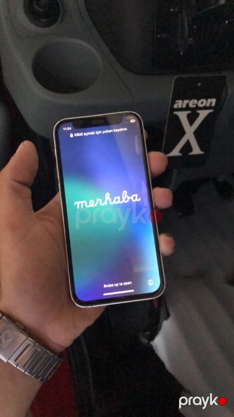 Apple iPhone 12 Mini White 256GB/4GB — Bakı