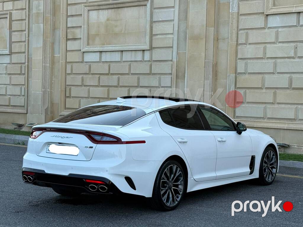 Kia Stinger, 2.0 L, 2018 il, 160 000 km — Avtomobillər, Bakı (10)