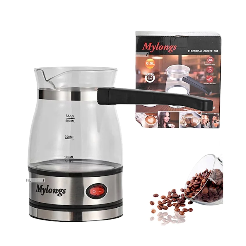 Qəhvəbişirən Mylongs KF-008 600W — Bakı