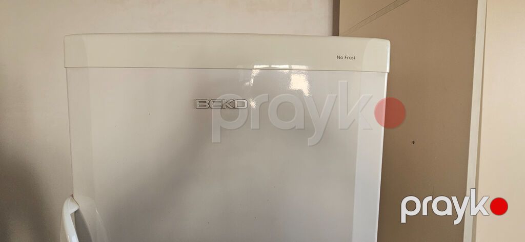 İşlənmiş 2 qapılı Beko Soyuducu Satılır, rəng - Ağ — Soyuducular, Bakı (2)
