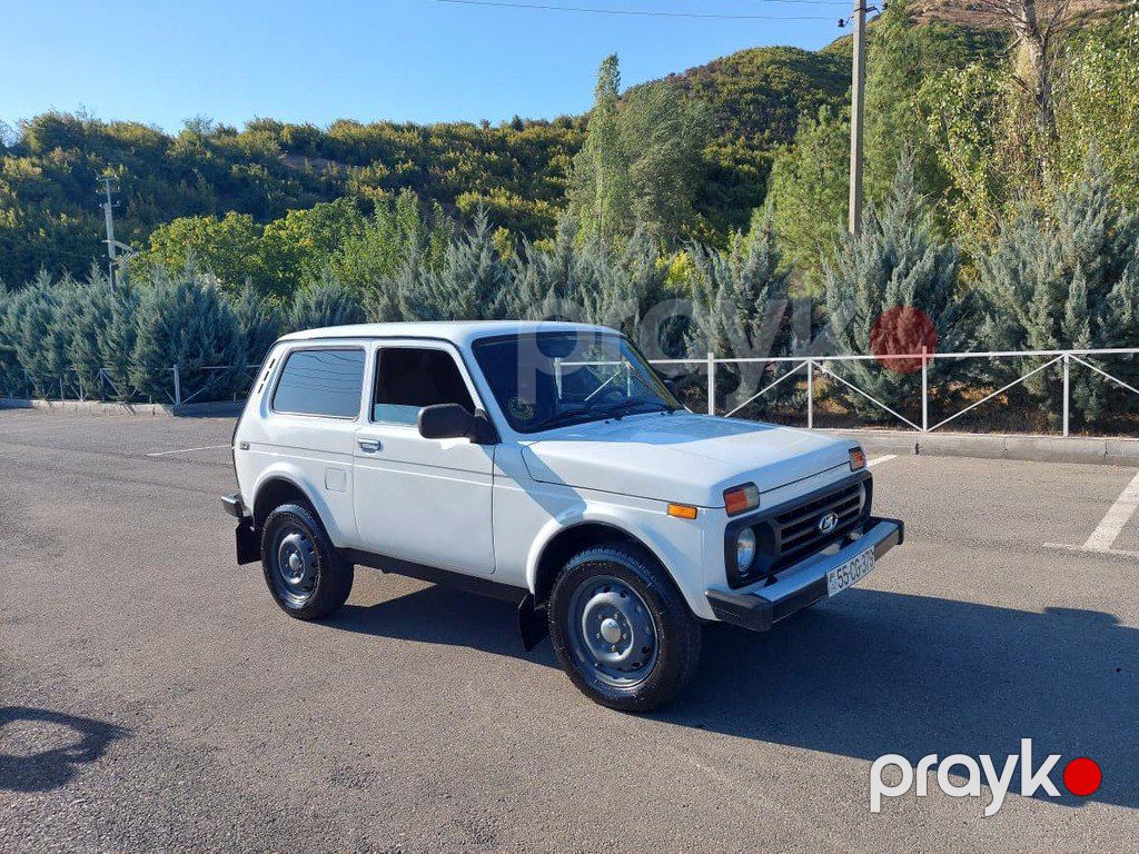Lada (VAZ) Niva, 1.7 L, 2008 il, 440 000 km — Avtomobillər, Şəki (11)