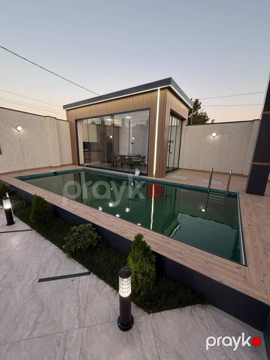 Satılır 4 otaqlı həyət evi/bağ evi 160 m² — Ev, villa, Bakı (7)