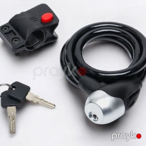 Velosiped kilidi Giant açarlı 110 sm — Bakı