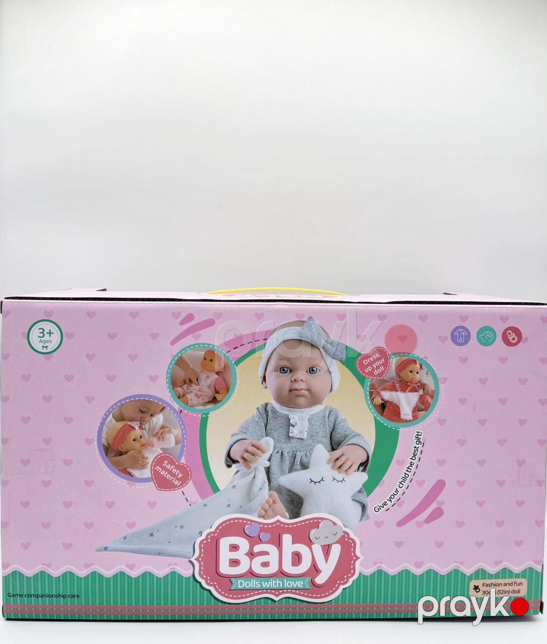 Oyun dəsti Dolls with love, plastik/rezin, 40 sm, 3+ yaş — Mallar, Bakı (2)