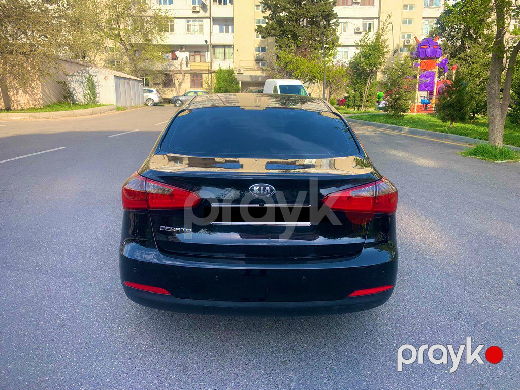Kia Cerato, 1.6 L, 2013 il, 250 000 km — Avtomobillər, Bakı (2)