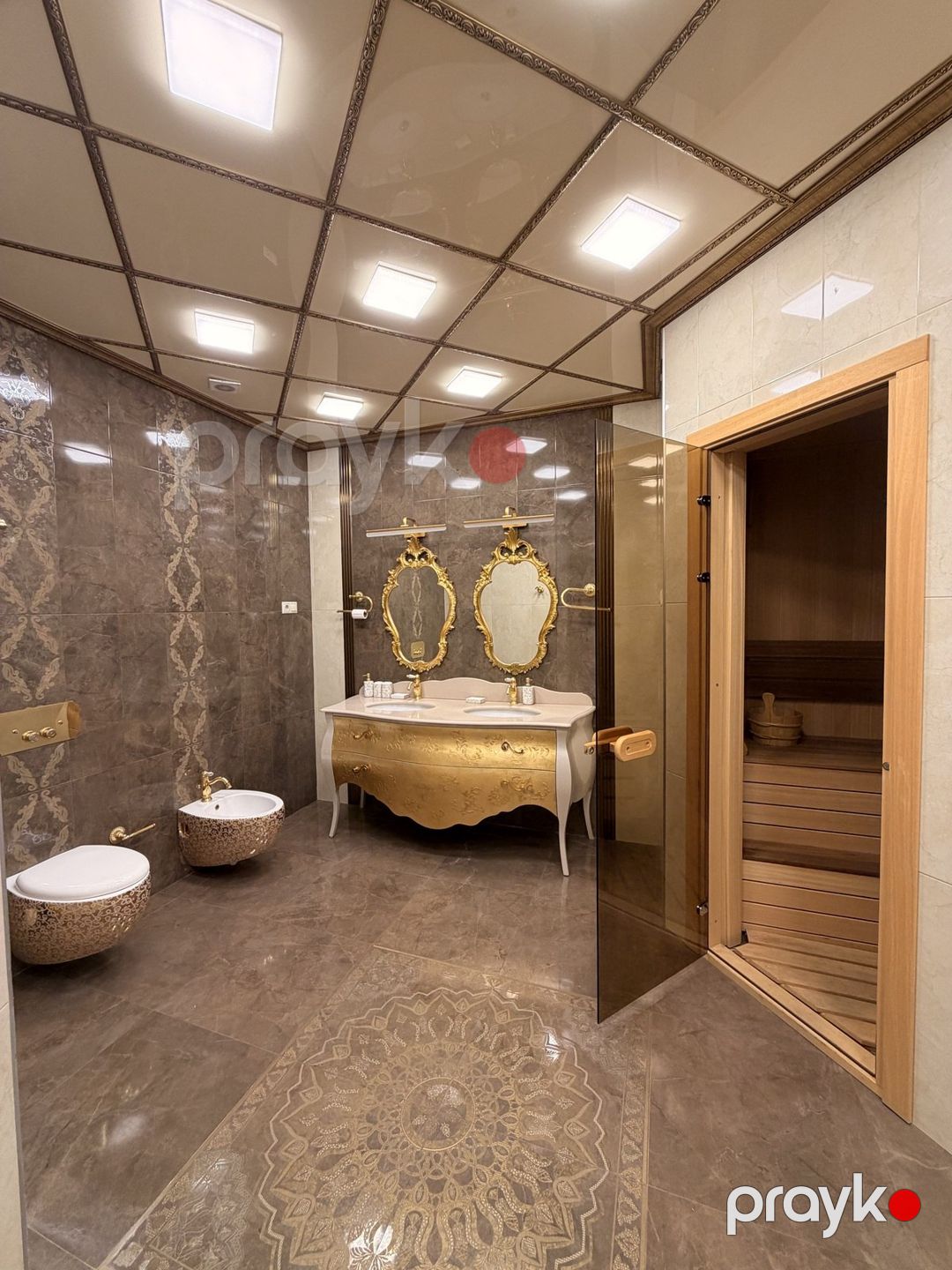 İcarəyə verilir 6 otaqlı yeni tikili 530 m² — Mənzil, Bakı (12)
