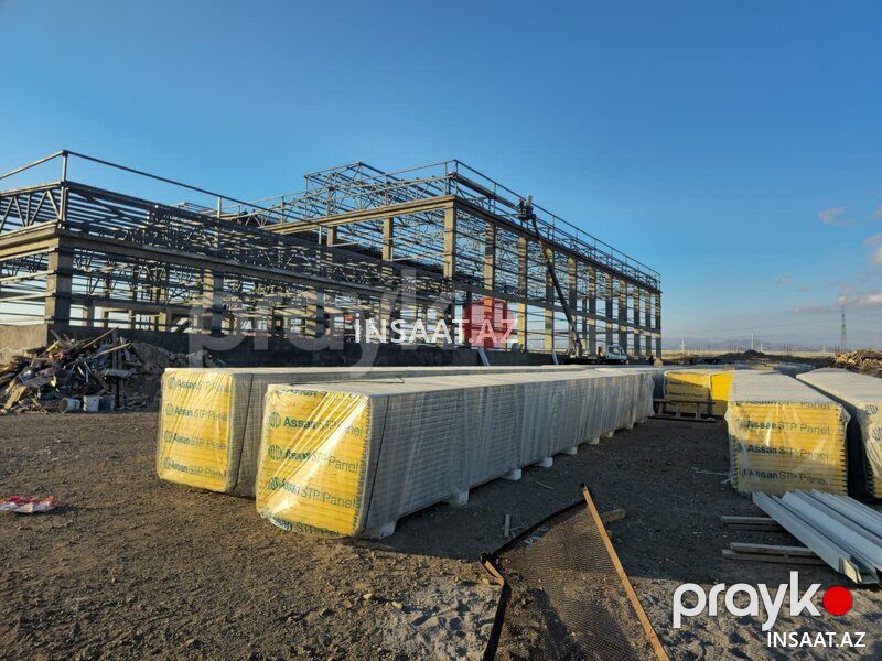 Zavod Qiymətinə Metal Konstruksiya İstehsalı — Tikinti materialları, Bakı (2)
