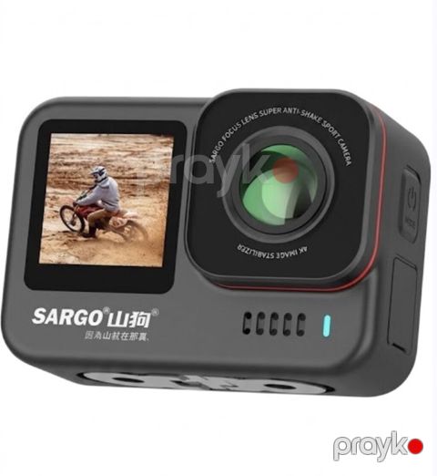 Sargo A9 Pro aksiyon kamerası – ekstrem idmanlar, motosiklet sürüşü və — Bakı