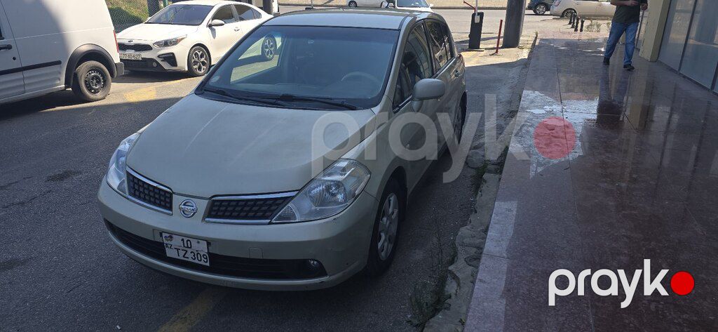 Nissan Tiida, 1.6 L, 2006 il, 142 000 km — Avtomobillər, Bakı (10)