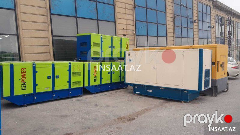 Generator satisi — Keçici avadanlıqlar, Bakı (8)