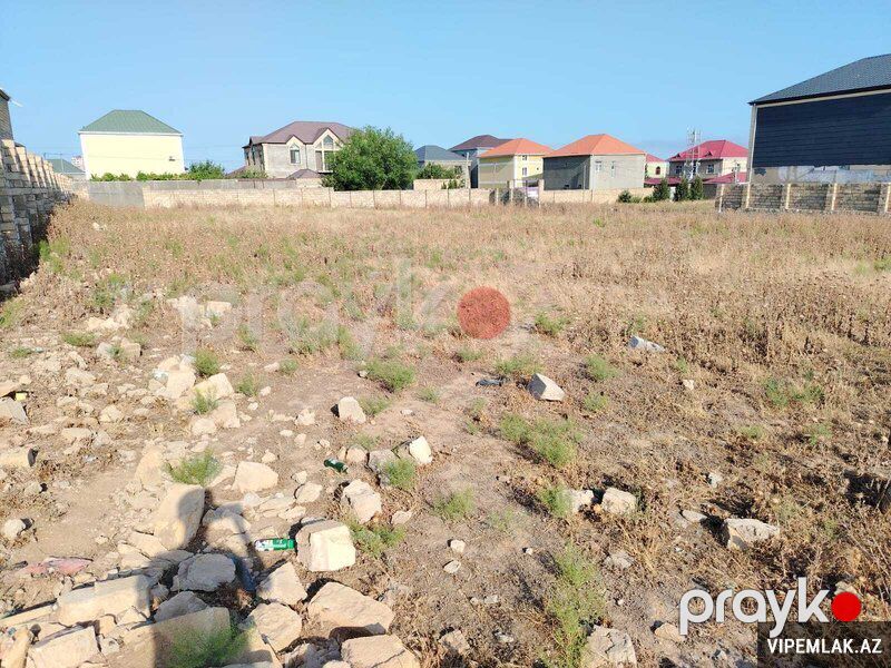 Abşeron rayonunda 1 otaqlı Torpaq Satılır, 6 sot — Torpaq, Bakı (4)