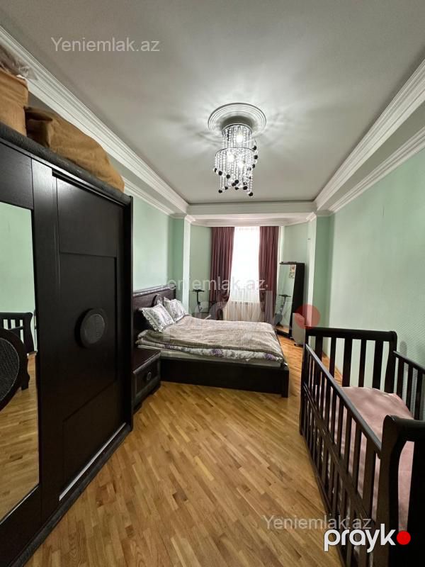 Satılır 3 otaqlı Bina evi menzil (Yeni tikili), 77 m², Yasamal rayonu — Mənzil, Bakı (3)