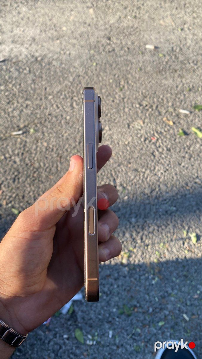 Apple iPhone 16 Pro Desert Titanium 128GB/8GB — Smartfonlar, Bakı (2)