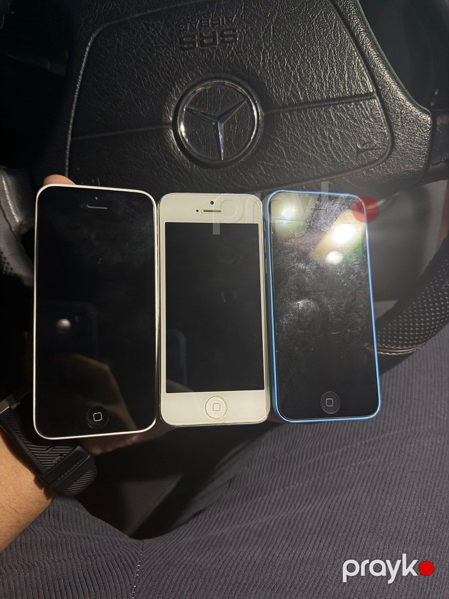 Apple iPhone 5 White/Silver 16GB — Smartfonlar, Bakı (2)