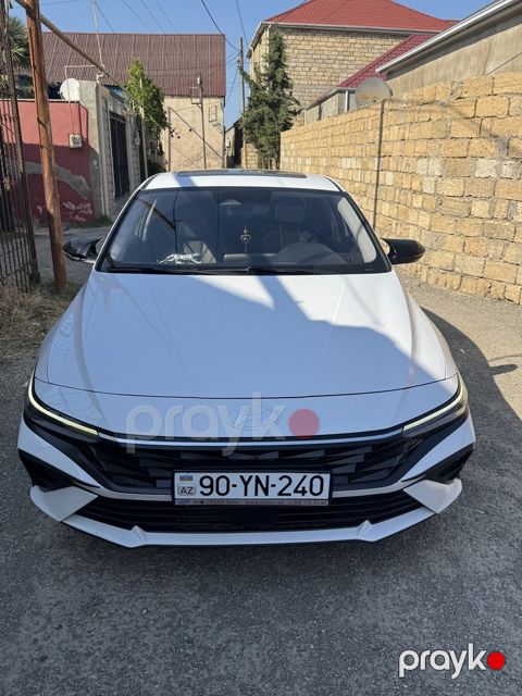 Hyundai Elantra, 1.5 L, 2025 il, 75 000 km — Bakı