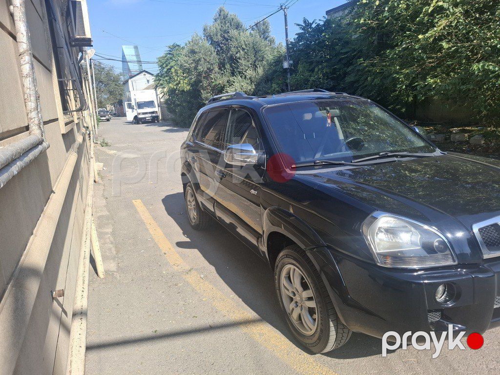 Hyundai Tucson, 2.0 L, 2008 il, 151 000 km — Avtomobillər, Bakı (3)