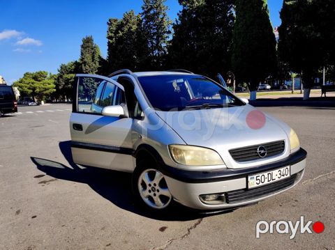 Opel Zafira, 1.8 L, 2001 il, 305 000 km — Sumqayıt