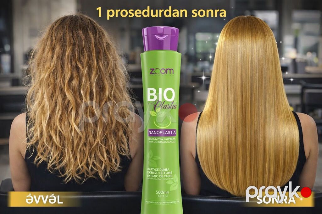 Saç maskası Keratin Hər növ saçlar üçün — Saç qayığı, Bakı (3)