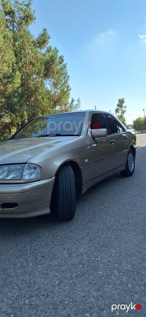 Mercedes C 180, 1.8 L, 2000 il, 322 000 km — Avtomobillər, Sabirabad (7)