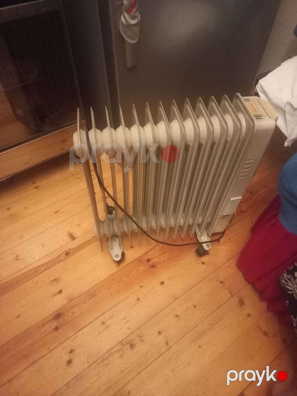 Nikai yağ radiatoru (elektrik qızdırıcı) - Güclü yağ radiatoru, ev və — Isıtıcılar və isı ventilatorları, Bakı (3)