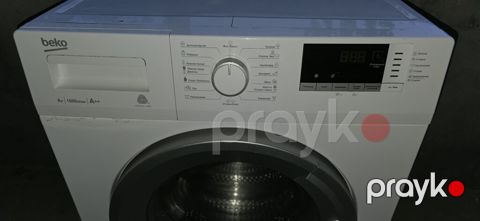 Paltaryuyan maşın Beko, 6 kq, İşlənmiş, Avtomat, Qurutmasız, Ünvandan götürmə — Sumqayıt