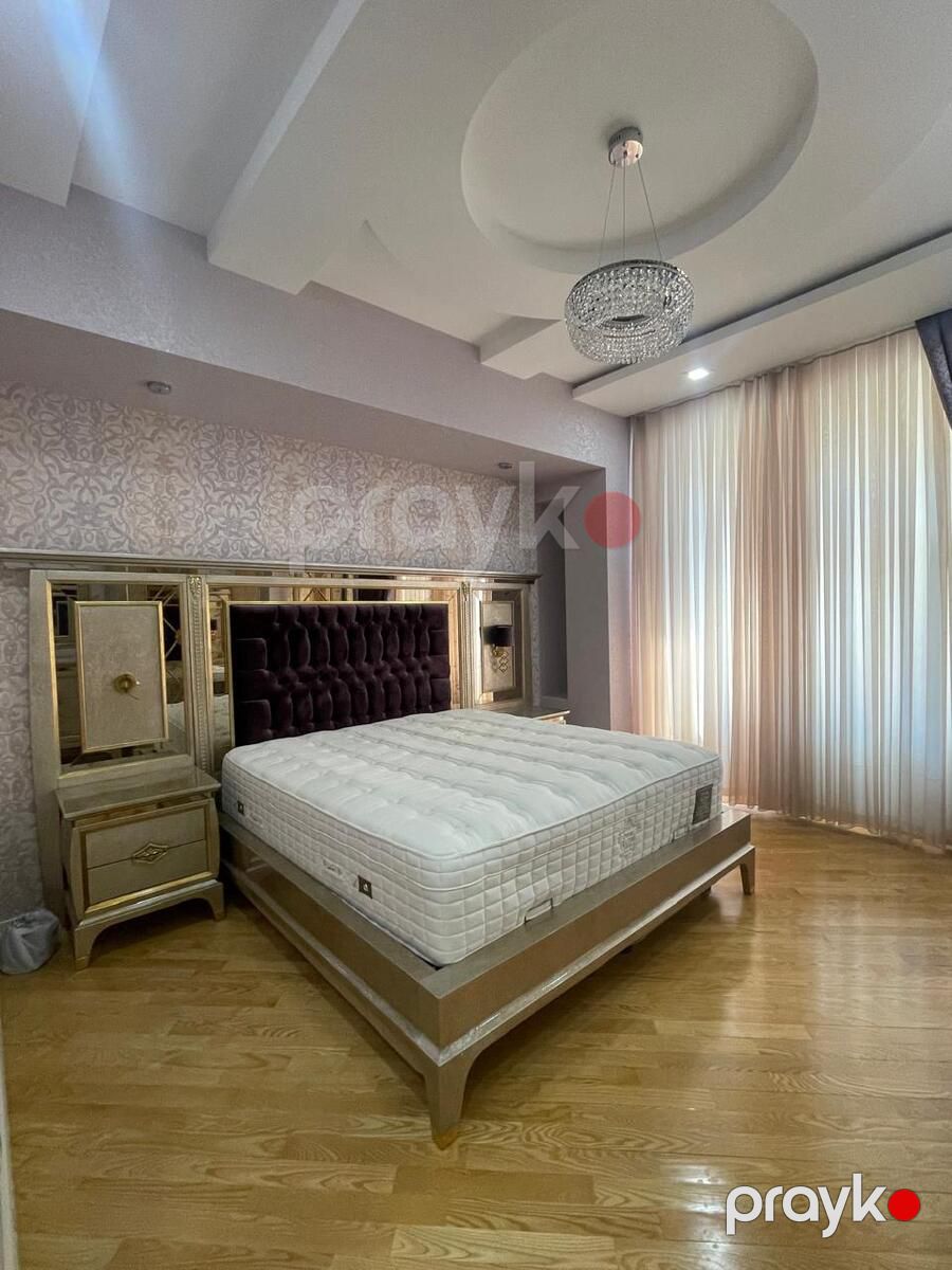 İcarəyə verilir 3 otaqlı yeni tikili 132 m² — Mənzil, Bakı (4)