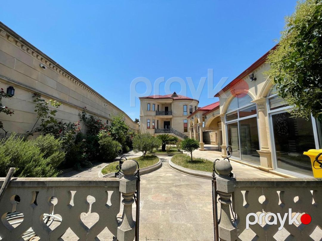 Satılır 9 otaqlı həyət evi/bağ evi 338.3 m² — Ev, villa, Bakı (3)