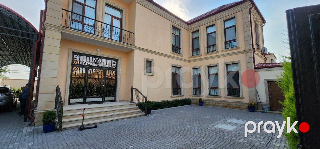 İcarəyə verilir 6 otaqlı həyət evi/bağ evi 350 m² — Ev, villa, Bakı (7)