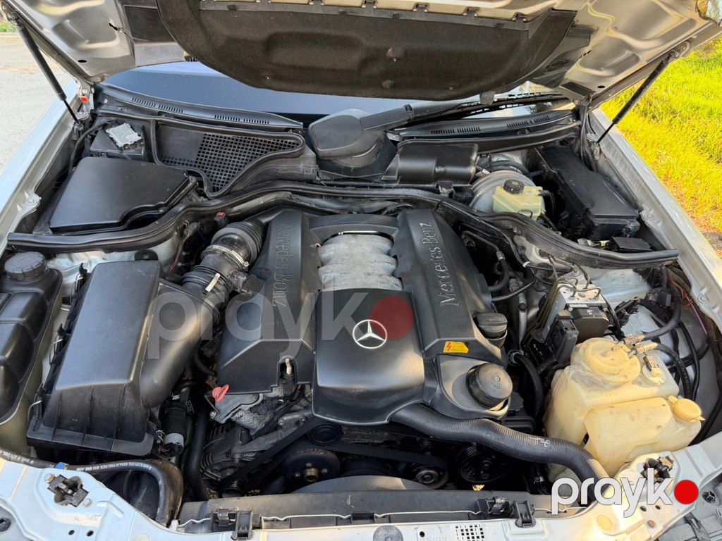 Mercedes E 280, 2.8 L, 1999 il, 406 000 km — Avtomobillər, Sabirabad (12)