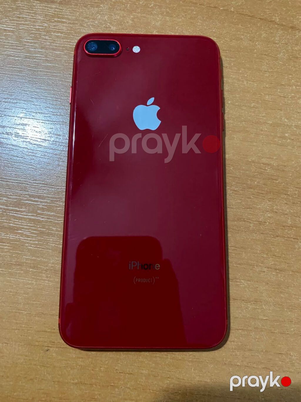IPhone 8 Plus, 64 GB, Qırmızı, Barmaq izi, Simsiz şarj, Sənədlərlə — Apple iPhone, Bakı (10)