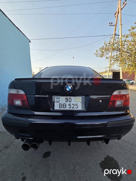 BMW 523, 2.5 L, 1999 il, 450 000 km — Avtomobillər, Bakı (2)