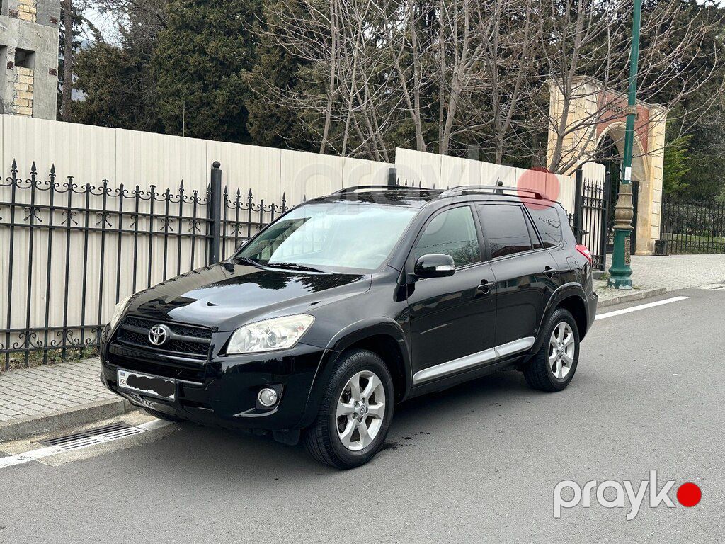 Toyota RAV4, 2.4 L, 2009 il, 142 000 km — Avtomobillər, Qəbələ (7)