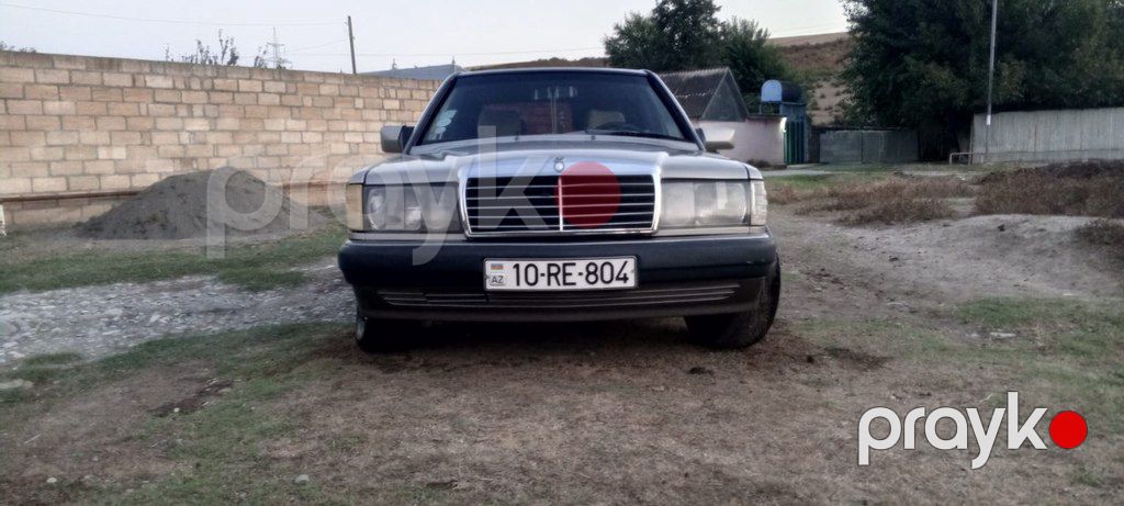 Mercedes 190, 2.0 L, 1990 il, 258 746 km — Avtomobillər, Ağsu (2)