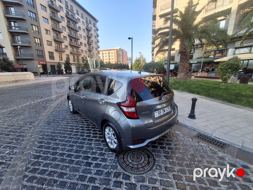 Nissan Note, 1.2 L, 1.5 kWh, 2017 il, 54 000 km — Avtomobillər, Bakı (12)