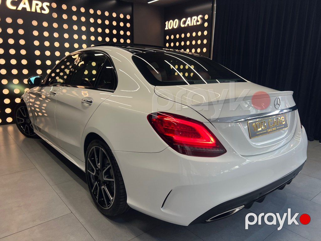 Mercedes C 300, 2.0 L, 2019 il, 84 000 km — Avtomobillər, Bakı (6)