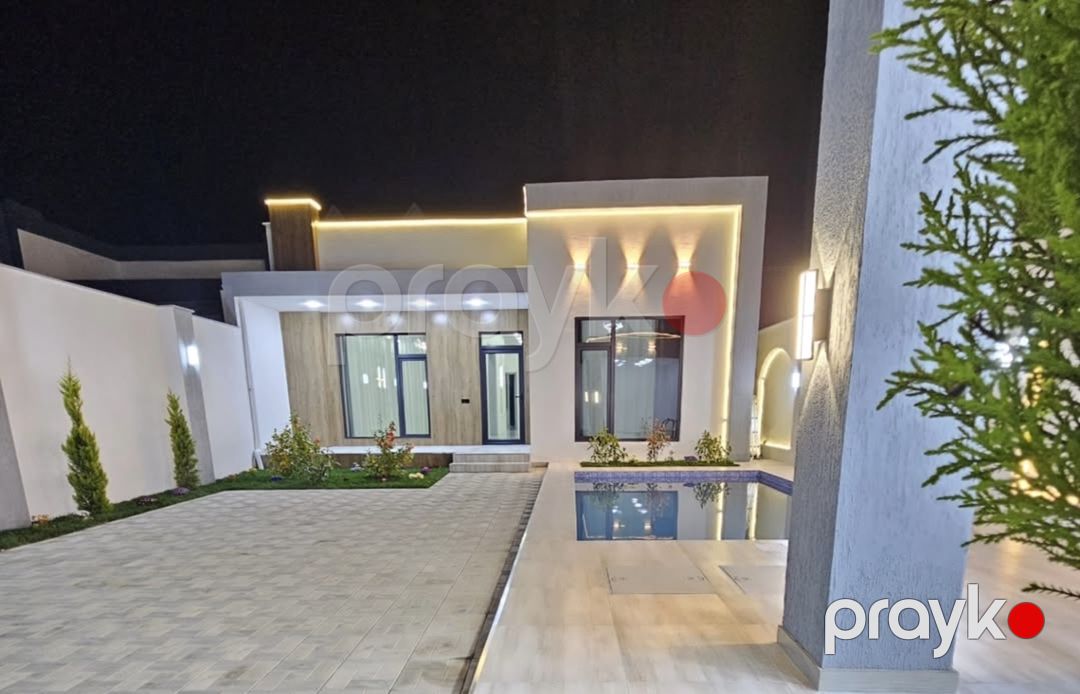 Satılır 4 otaqlı həyət evi/bağ evi 150 m² — Ev, villa, Bakı (2)